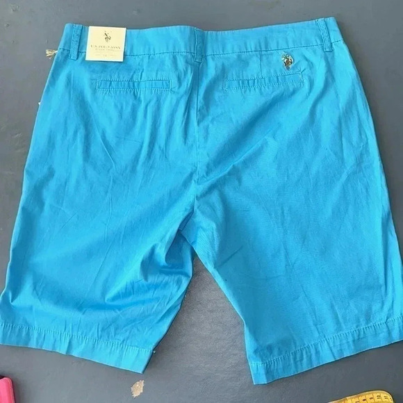 NWT Blue US Polo ASSN. Shorts Size 14 - Picture 4 of 11